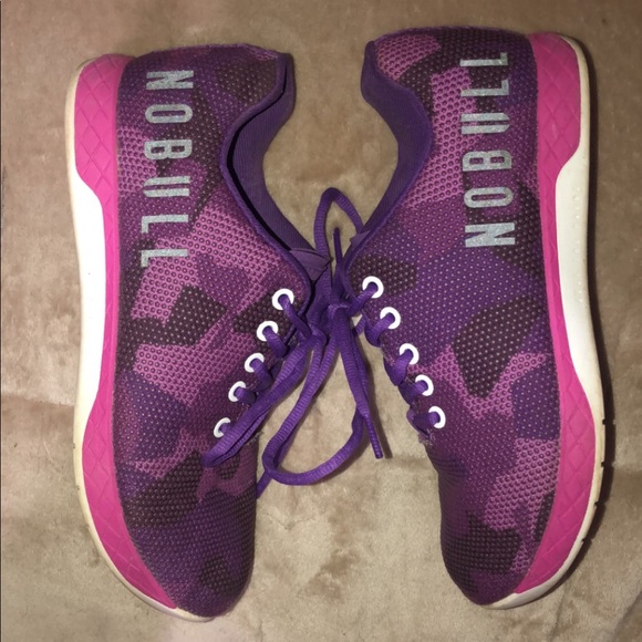 NOBULL Shoes - Purple camo Nobull shoes